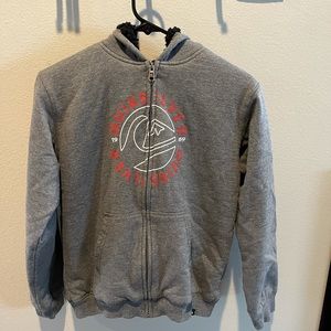 Quicksilver zipup hoodie